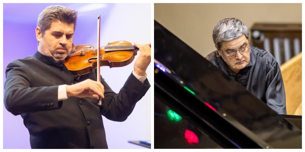Concert cameral în această seară, la Filarmonica Pitești: un duo remarcabil, violonistul Remus Azoiței și pianistul Mihai Ungureanu