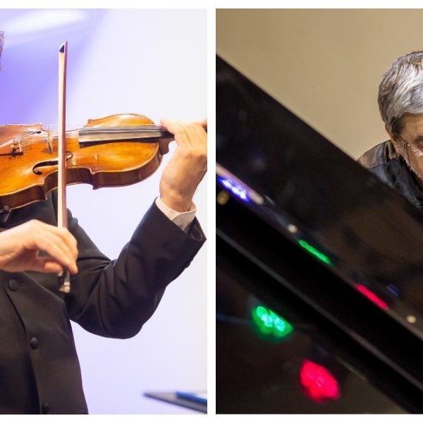 Concert cameral în această seară, la Filarmonica Pitești: un duo remarcabil, violonistul Remus Azoiței și pianistul Mihai Ungureanu