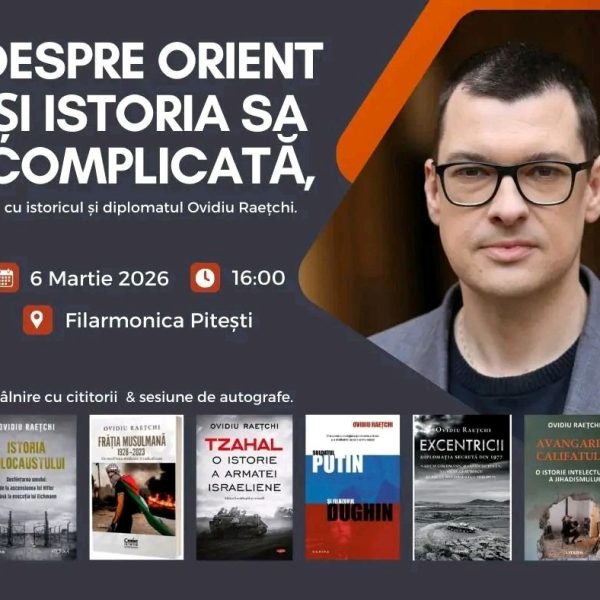 Ambasadorul României în Japonia, istoricul și diplomatul Ovidiu Raețchi, invitat la Dialogurile Filarmonicii Pitești  