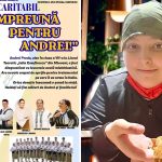Andrei luptă. Noi putem ajuta! Spectacol caritabil duminică, la Mioveni