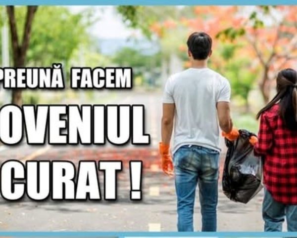 Mioveniul dă startul curățeniei de primăvară: voluntarii sunt așteptați sâmbătă la ecologizare
