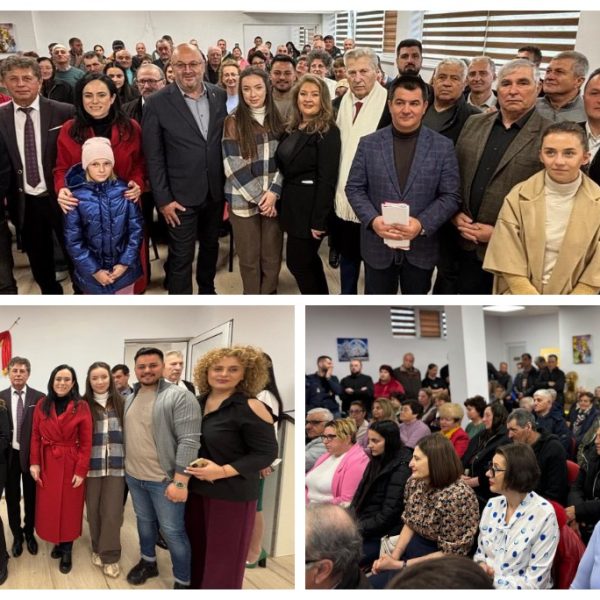 Primarul Ion Gîrleanu, reales președinte PSD Bogați. Dezvoltarea continuă prin investiții și muncă în echipă!