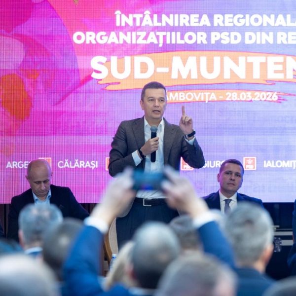 PSD Argeș, la reuniunea regională de la Târgoviște: „Direcția în care merge România trebuie corectată”