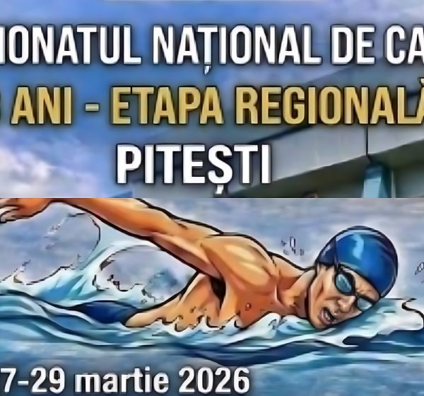 Piteștiul devine capitala înotului juvenil: sute de copii concurează la Bazinul Olimpic pentru calificarea la Naționale