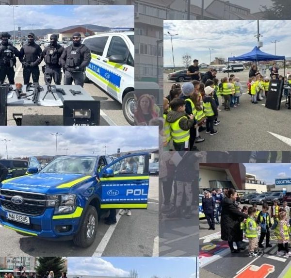 Ziua Poliției Române, sărbătorită la Râmnicu Vâlcea: demonstrații, autospeciale și dresaj canin pentru public