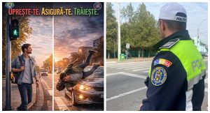 Acțiuni în trafic toată săptămâna, în Olt. Polițiștii sunt cu ochii pe pietoni