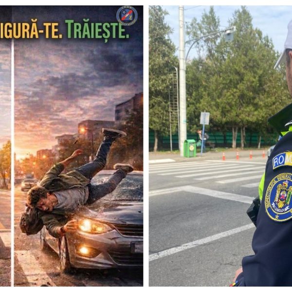 Acțiuni în trafic toată săptămâna, în Olt. Polițiștii sunt cu ochii pe pietoni