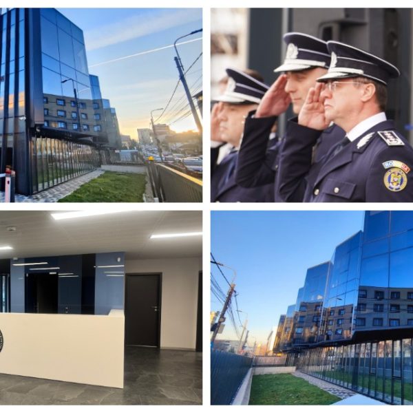 Poliția Municipiului Pitești are casă nouă! Investiția, aproape 39 de milioane de lei