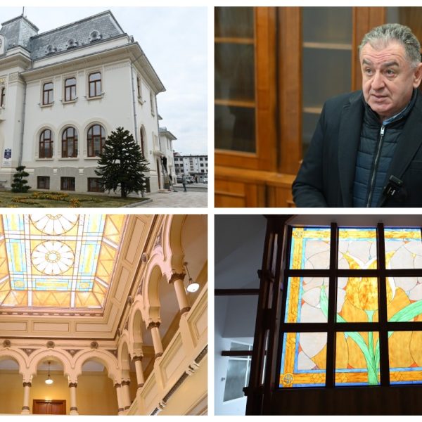 VIDEO. Clădirea Primăriei Pitești, modernizată complet: mai puțin consum, condiții mai bune