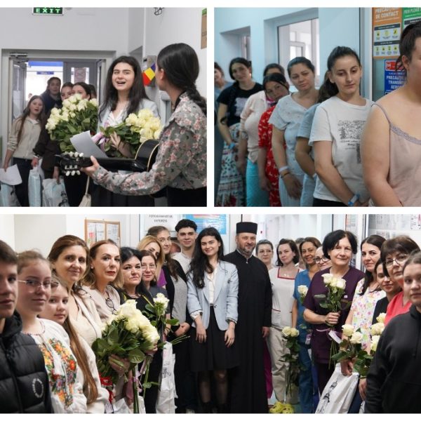 Daruri și emoție la Neonatologie: Arhiepiscopia Argeșului și Muscelului, alături de mamele și nou-născuții de la SJU Pitești