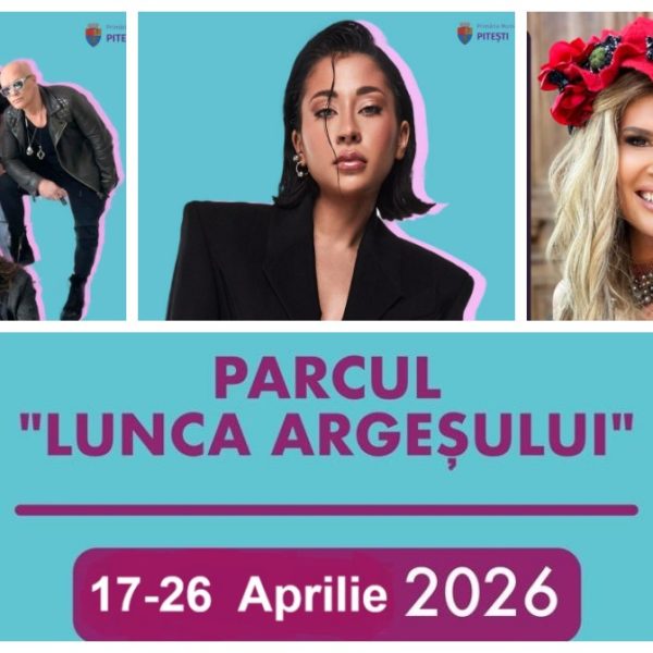 Simfonia Lalelelor 2026: CARGO, Nicole Cherry și Taraful Cleante urcă pe scena din Parcul Lunca Argeșului