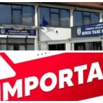 Punctul de încasare a taxelor și impozitelor din Ștefănești-Blocuri NU are program astăzi