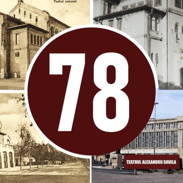 78 de ani cu Teatrul „Alexandru Davila” – o poveste a scenei piteștene și a comunității