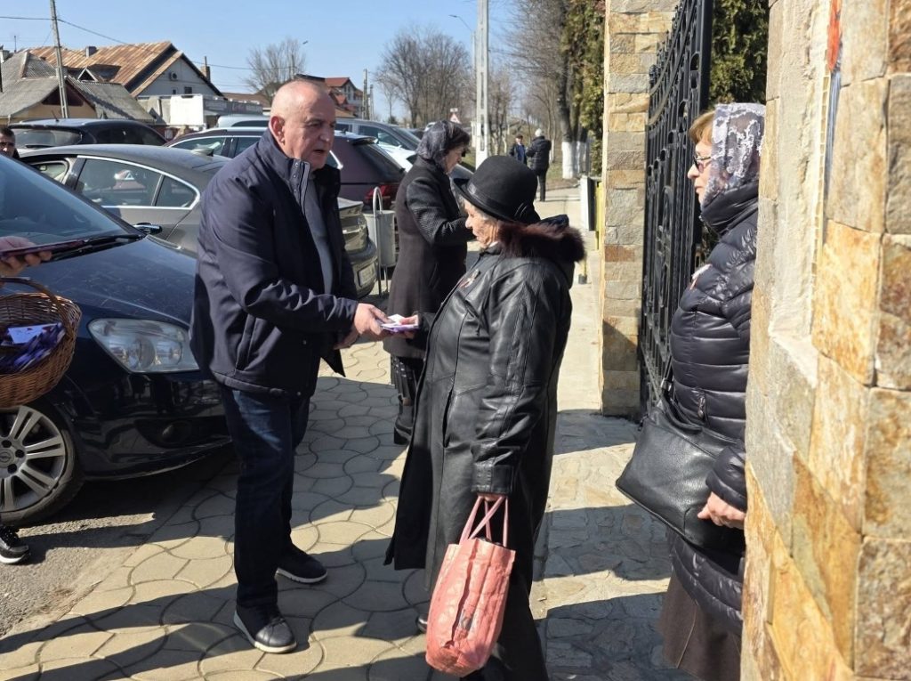 Primarul Nicolae Velcea, mesaj de 8 Martie pentru femeile din Ștefănești