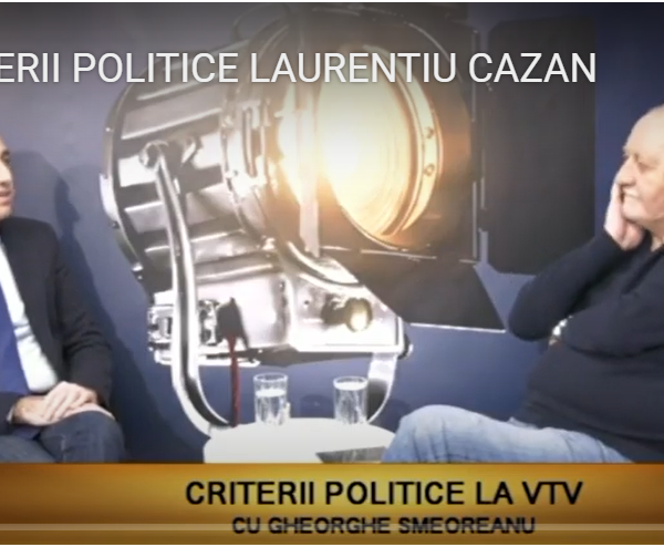 ”Se schimbă viața politică” – afirmă Laurențiu Cazan, președintele Nuclearelectrica