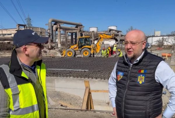 Constantin Rădulescu Președintele CJ Vâlcea: LUCRĂRILE LA NOUL CET SUNT ÎN GRAFIC!