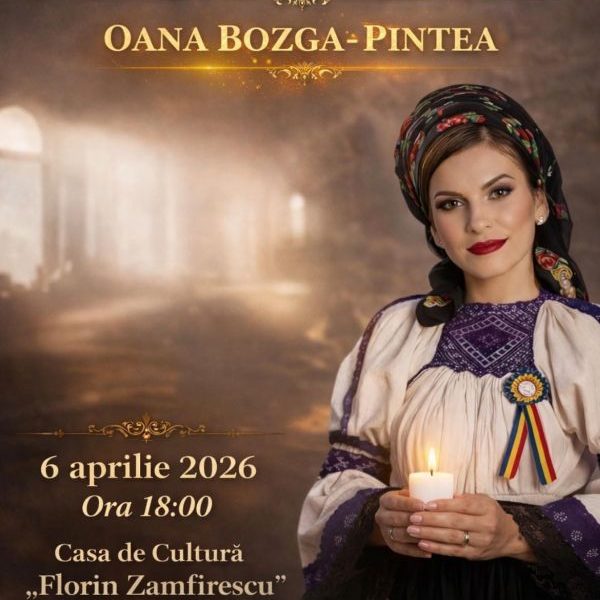 Recital de pricesne susținut de Oana Bozga-Pintea, la Călimănești