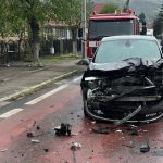 Accident pe DN7, la Călimănești. Tânărul șofer care l-a provocat a ajuns la spital