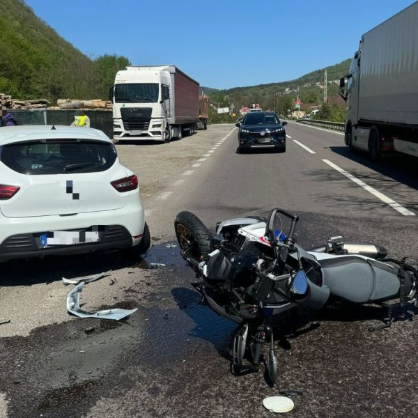 Accident cu 3 victime pe DN7