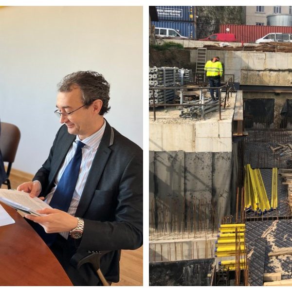 93 de milioane de lei pentru radioterapia de la Pitești: finanțarea a fost semnată, lucrările sunt deja avansate