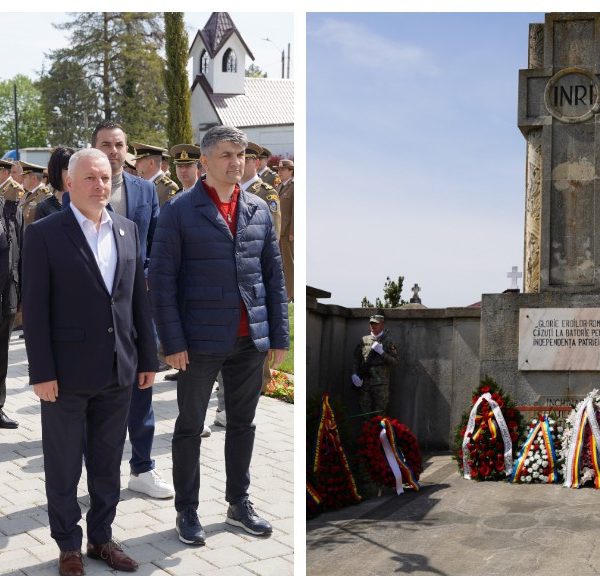 Recunoștință pentru eroii Argeșului. Șase veterani și 320 de văduve, istoria vie a Argeșului