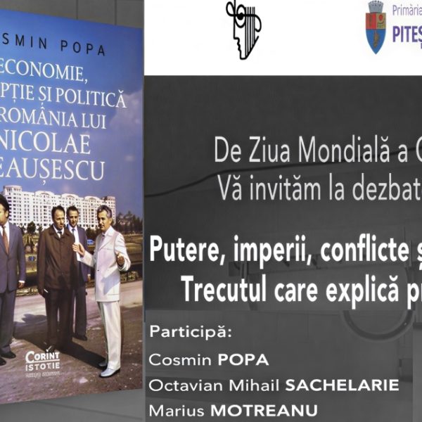 De Ziua Mondială a Cărții, dezbatere la Filarmonica Pitești