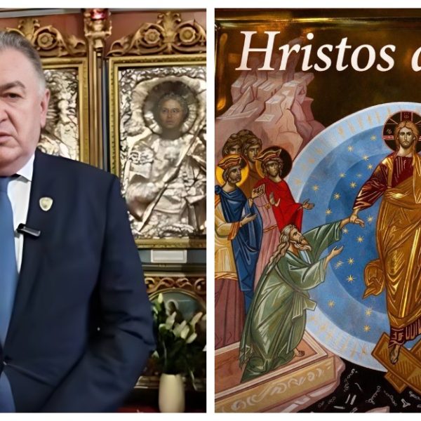 VIDEO. Primarul Cristian Gentea, mesaj de Paște pentru piteșteni
