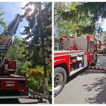 Incendiu la mansarda unui bloc din Râmnicu Vâlcea. 9 persoane evacuate, un copil și un&hellip;