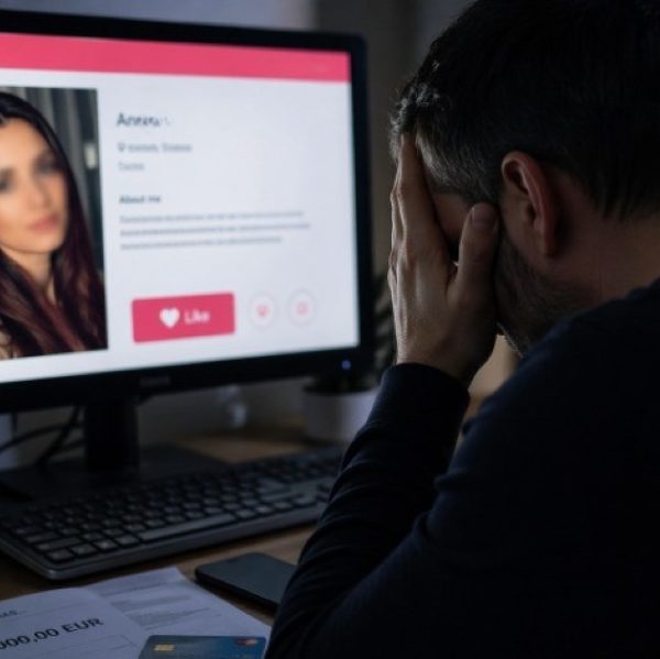 „Iubire” pe internet sfârșită cu dosar penal: un vâlcean a pierdut 13.000 de euro, păcălit de un fals profil de femeie