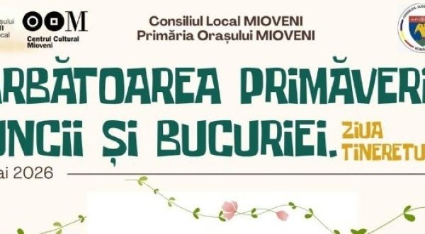 Trei zile de petrecere la Mioveni: muzică, spectacole și produse locale, la „Sărbătoarea Primăverii, Muncii și Bucuriei”
