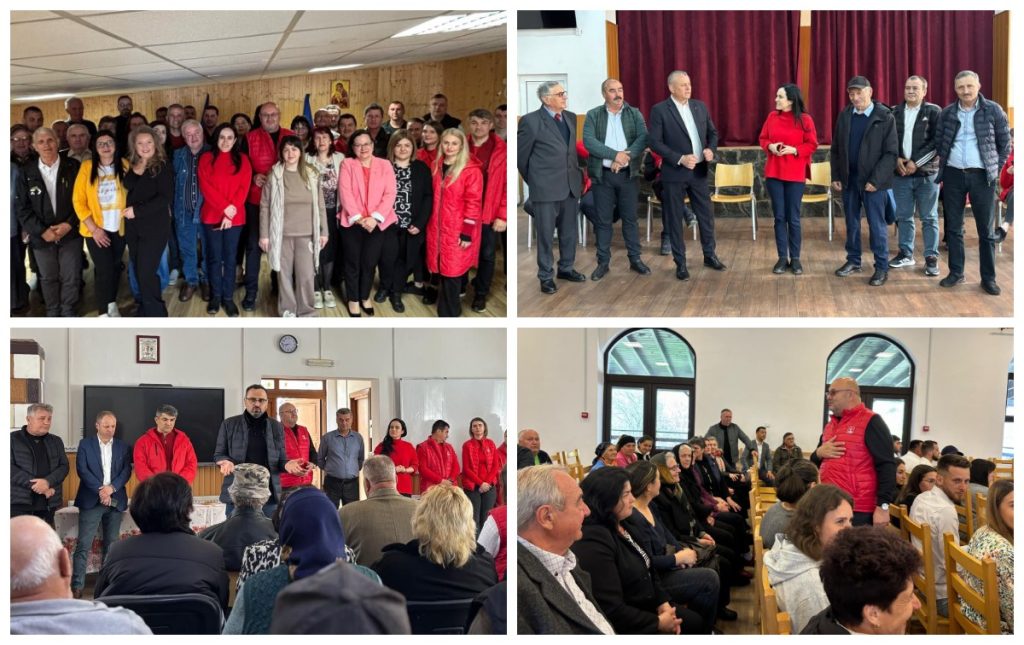 PSD Argeș își întărește organizațiile locale! Noi conduceri în Dârmănești, Coșești, Pietroșani, Domnești, Corbi și Nucșoara