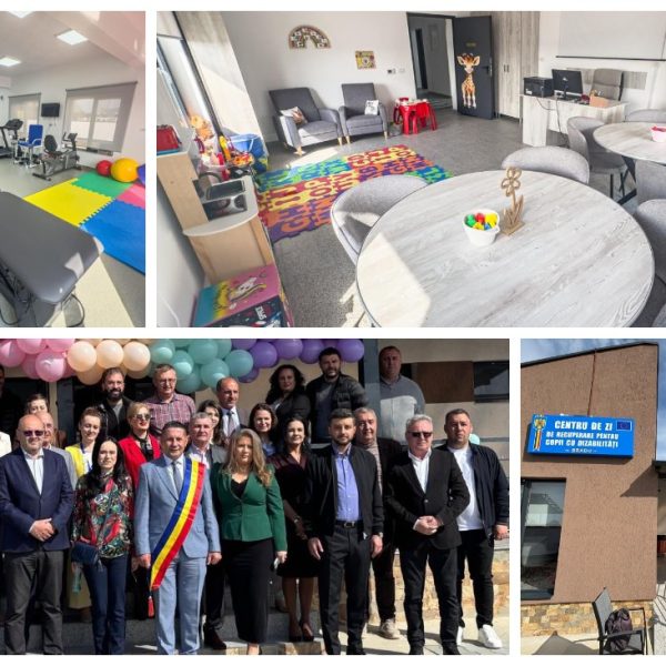Centru modern pentru copiii cu dizabilități, deschis la Bradu: „Un loc al speranței pentru copii și familii”