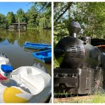 Din acest weekend, în Parcul Ștrand: plimbări cu barca, hidrobicicleta și trenulețul