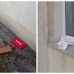 O piteșteancă arunca gunoaie din apartament în curtea blocului. Amenda a fost usturătoare!