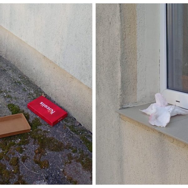 O piteșteancă arunca gunoaie din apartament în curtea blocului. Amenda a fost usturătoare!