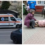 Pitești: tânără căzută în stradă, în criză epileptică, ajutată de polițiștii locali