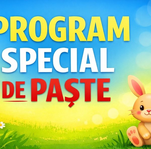 Program special de Paște în Pitești: Bazinul Olimpic, Starea Civilă, piețele, târgul săptămânal și bazarul își modifică orarul