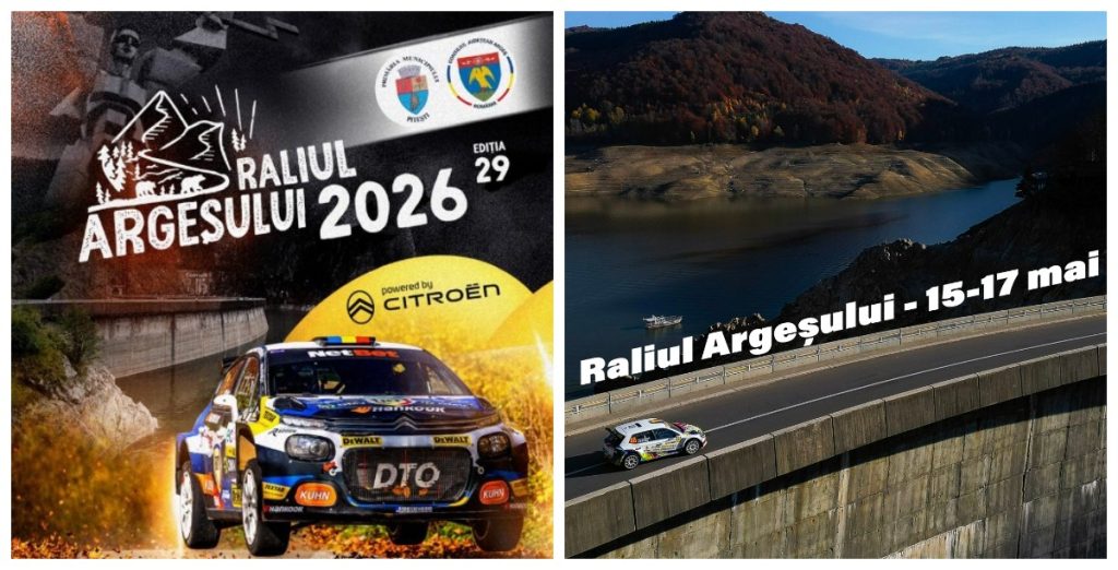 În luna mai, Argeșul intră în febra raliului: show în Pitești și probe spectaculoase pe Transfăgărășan și lângă Câmpulung