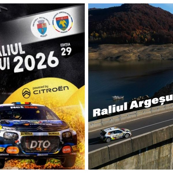 În luna mai, Argeșul intră în febra raliului: show în Pitești și probe spectaculoase pe Transfăgărășan și lângă Câmpulung
