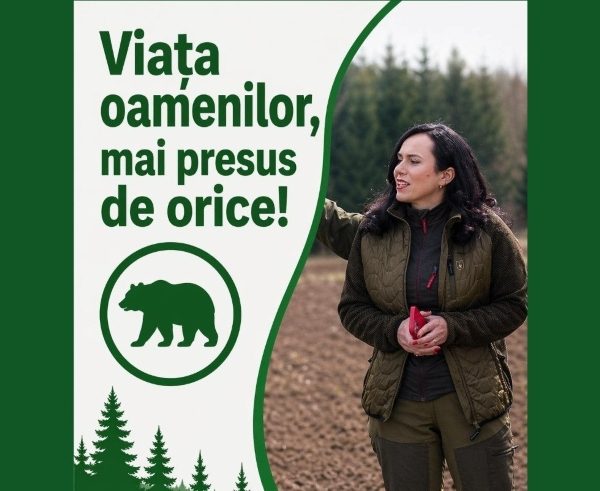 Simona Bucura Oprescu: „Viața oamenilor are prioritate”. Lege pentru intervenții rapide în cazul urșilor