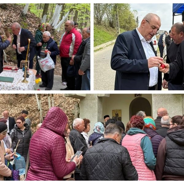 Primarul Nicolae Velcea: Izvorul Tămăduirii să ne fie tuturor lumină, vindecare și binecuvântare!