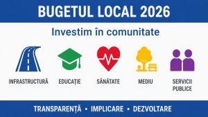 Bugetul Ștefăneștiului pe 2026, în dezbatere publică, miercuri. Cetățenii sunt invitați să participe