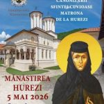 Proclamarea locală a canonizării Sfintei Cuvioase Matrona de la Hurezi