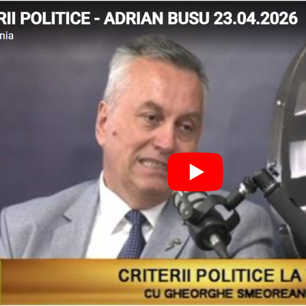 O incursiune în subteranele crizei politice, cu Adrian Bușu