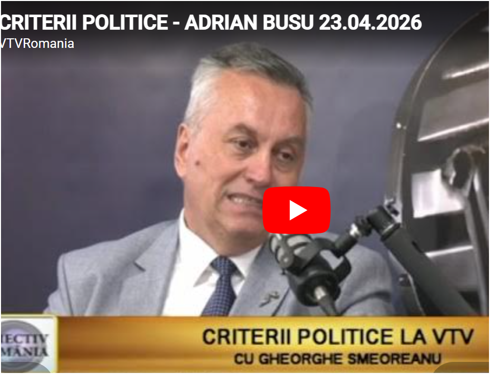 O incursiune în subteranele crizei politice, cu Adrian Bușu