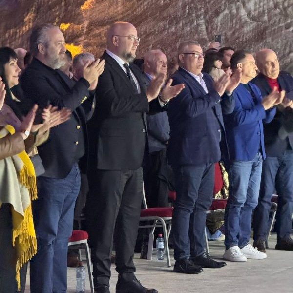 Constantin Rădulescu, prezent la Concertul extraordinar ”Iubire și Lumină”