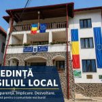 Primăria Vaideeni: Ședința ordinară a Consiliului Local. Ordinea de zi