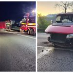 Accident pe DN 7: O familie întreagă a ajuns la spital