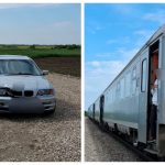 Accident la trecerea de cale ferată din Leordeni: un autoturism a fost acroșat de un&hellip;