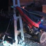 Impact devastator, azi-noapte, la Câmpulung: un bărbat a murit, altul a ajuns la spital